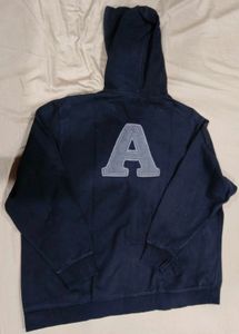 Men's Zip-Up Hoodie Plus size