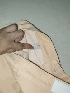 Peach Skinny Jeans