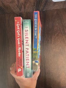3 Thriller &amp; Mystery Books