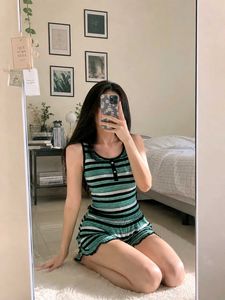 Striped Sleepwear Set