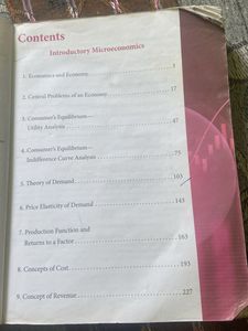 Class XI Economics Books Set