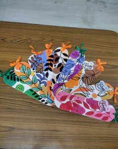 Handmade Aesthetic Bookmarks Set of 9