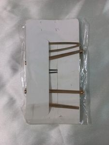 korean hair clips card