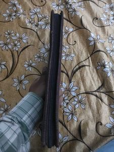 Air India Leather Travel WalletColor: Dark BrownMa