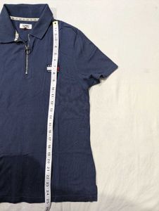 Tommy Jeans Navy Polo Shirt