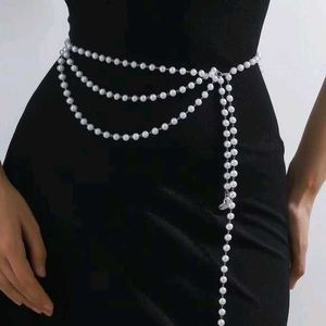 Pearled Body Chain