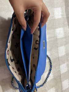 Blue Shoulder/sling Bag