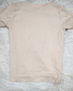 Set Of 2 Pink Tshirt