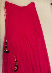 Stitched Lehenga Choli Set with dupatta