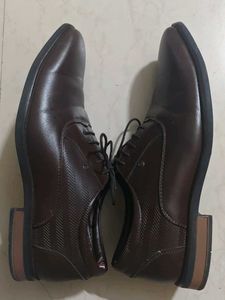 Men's Brown Leather Formal Shoes