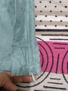 Sea Green Japanese Style Top for Girls