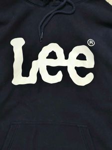 Lee Big Logo Pullover Hoodie