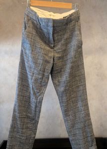 H&M Plaid Trousers