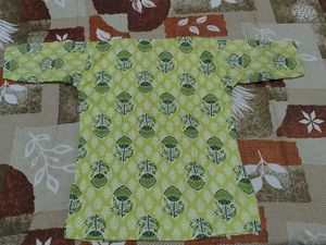 Chic Printed Kurta for Women