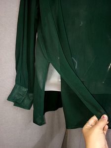DHAMAKA 💥 OFFERS VELVET COLLAR SHIRT FOR WOMEN'S