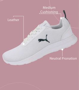 Puma White Sneakers