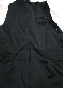 Forever New Mock-Neck Sleeveless Bodycon