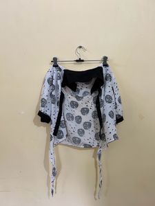 Puff Sleeve Shirt
