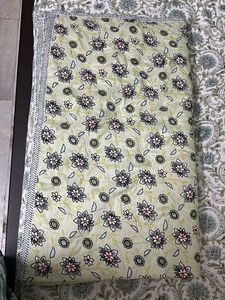 Cotton Double Side AC comforter- Single