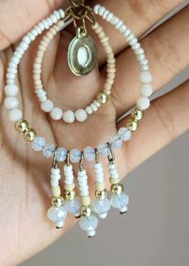 Miniso Boho Beaded Hoop Earrings
