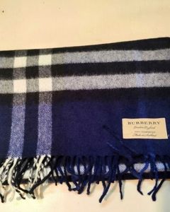 Auth Burberry Giant Icon Check Cashmere Scarf