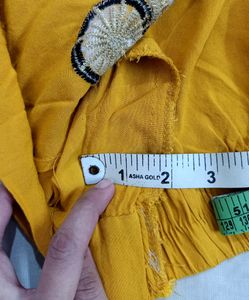 Yellow Top &amp; Jacket For Sale
