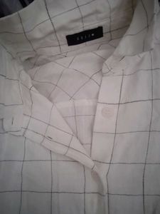 Classic Checked Long Sleeve Shirt