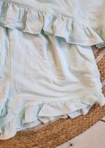 Cute Polka Dot Pajama Set Size M