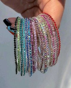 Sparkling Rhinestone Bangles
