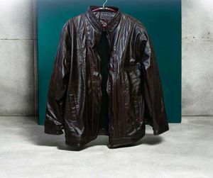 Abroad Zara Men's Faux Leather Jacket