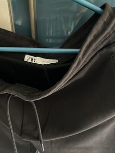 Zara Black Athletic Shorts