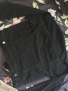 Black Denim Jacket