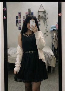 Chic Black Mini Dress