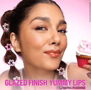 Nykaa Lip Glaze LipOil - Caramel Puddi