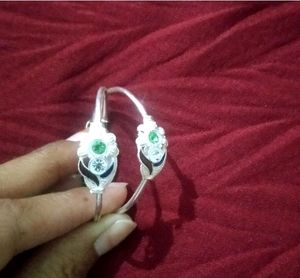 💫Pure Silver Baby Kada Set💫