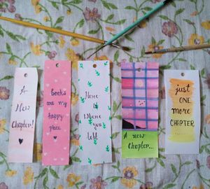 Bookmarks 5 Pieces