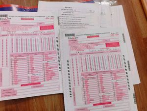 EDUCART icse Class Volume 1 And 2 Sample Paper