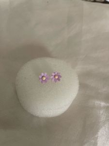 Cute Flower Stud🌸🎀✨