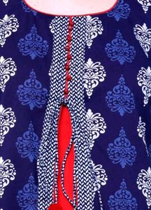 💙 Jacket Style Kurta