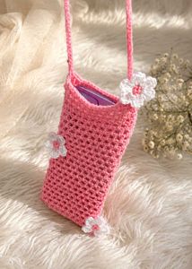 Crocheted pretty✨ phone pouches 🌷