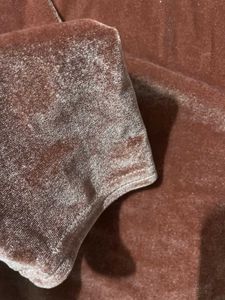 Rose Velvet Off Shoulder Top