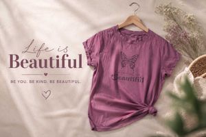 Beautiful Butterfly Graphic Tee