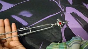 Gothic Cross Pendant Necklace †🖤