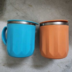 Set of 2 Insulated Mugs