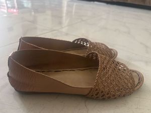 Woven design Flats