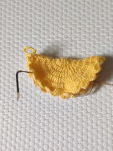 Handmade Crochet Glasses Case