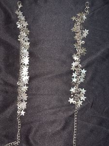 2 Chunky Star bracelet set of