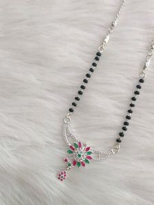 Silver Mangalsutra For Womens