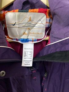 Quechua Purple Rain Jacket