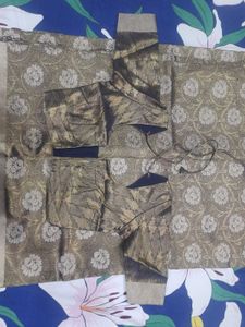 Elegant Banaras Double Shaded Saree